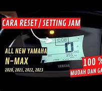 Cara Setting Jam Pada Nmax New